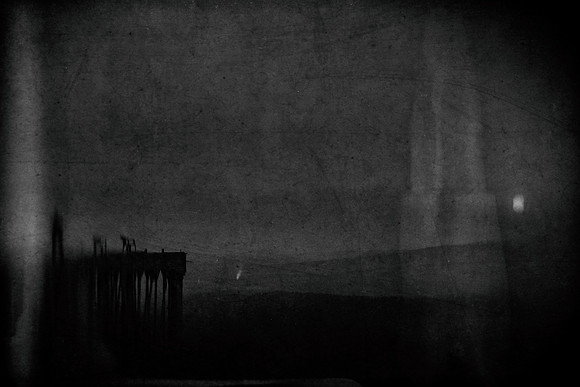 man on a damascus rooftop