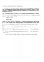 chris friel V&M contract