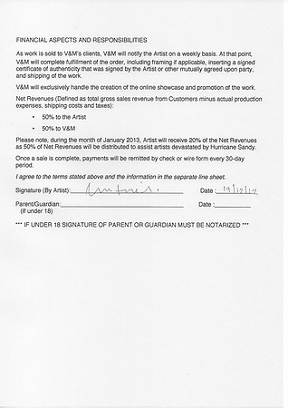 chris friel V&M contract