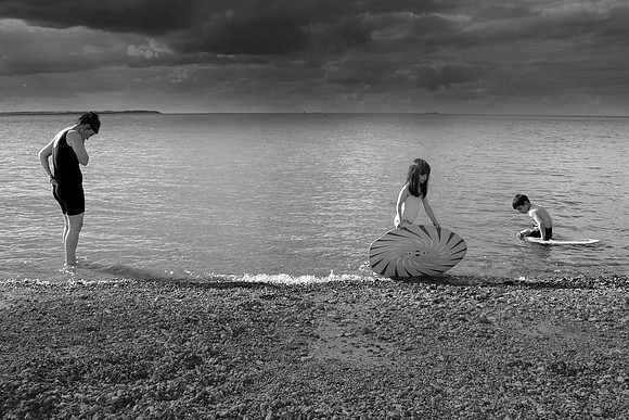 The bathers