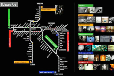 subway art