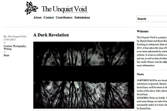 unquiet void