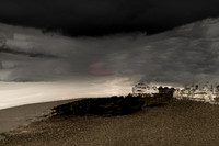 winter beach #1