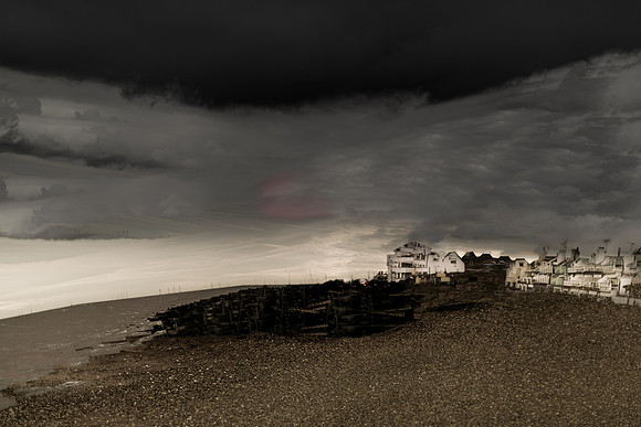 winter beach #1