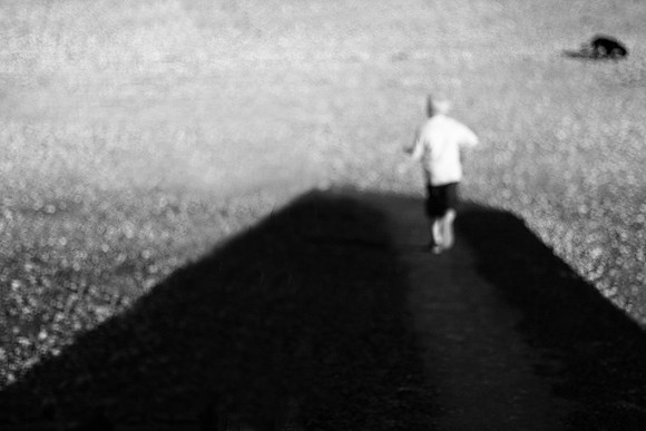 Boy and dog 1