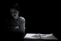 girl reading 2