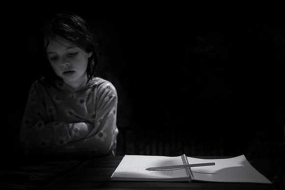 girl reading 2