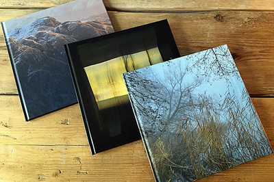 framed book