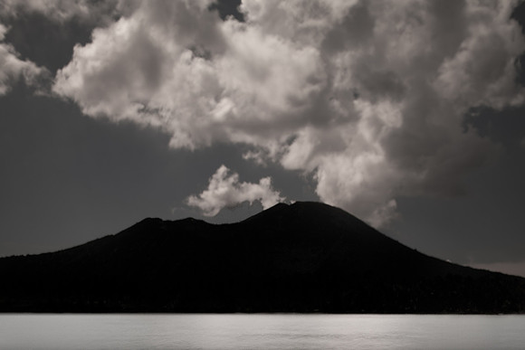 volcano on new britain