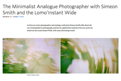 lomography magazine