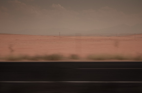 silk road #33 / turkmenistan desert
