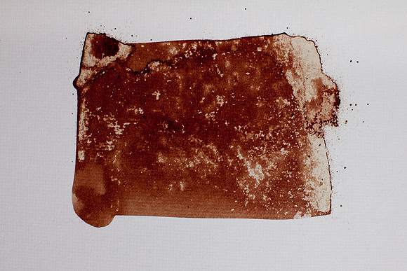 blood on paper 1