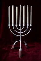 candelabra with candles-1