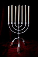 candelabra with candles-2