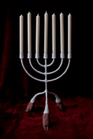 candelabra with candles-3
