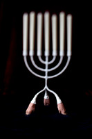 candelabra with candles-4