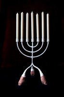 candelabra with candles-5