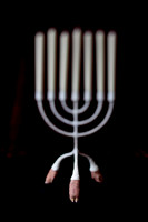 candelabra with candles-7