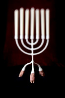 candelabra with candles-10