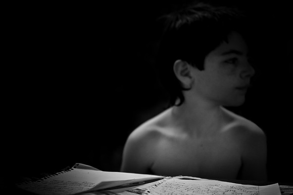 boy reading 2
