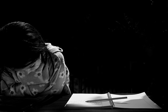 girl reading 3