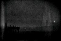 man on a damascus rooftop