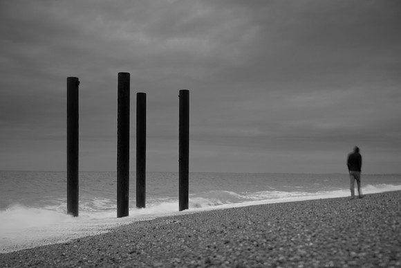 brighton in the rain #1