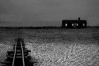 End of the track