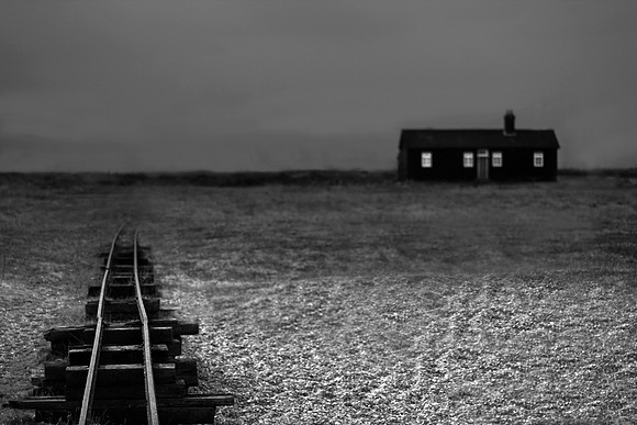End of the track