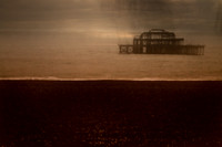 brighton in the rain #3