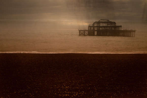brighton in the rain #3