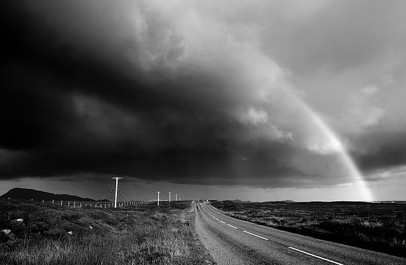 Driving south