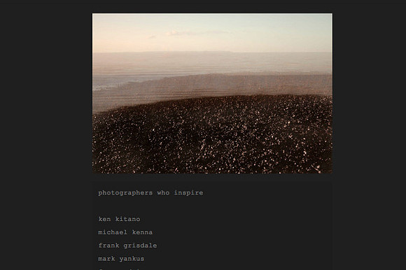 photographers who inspire