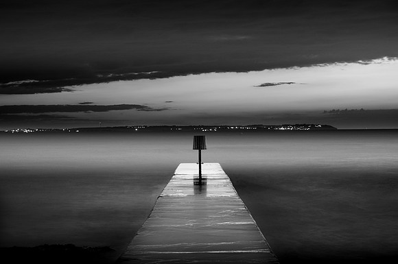 Night jetty 1