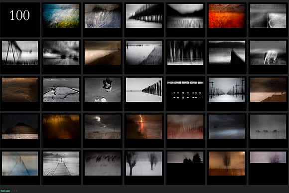 100 random images