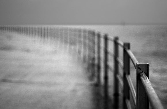 Margate in the rain
