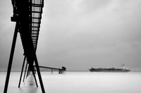 Pier and boat