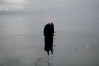 woman on a beach #2