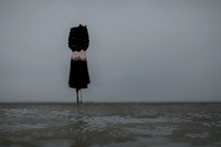woman on a beach #3