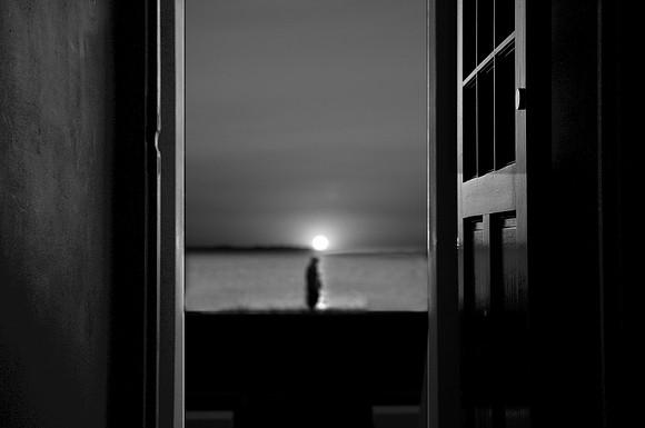 Woman at the door 2