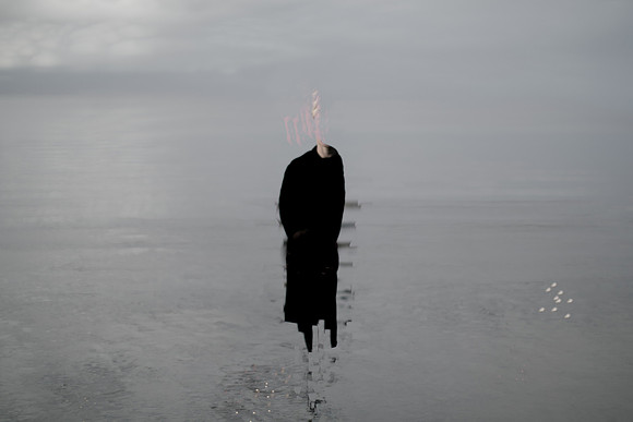 woman on a beach #2