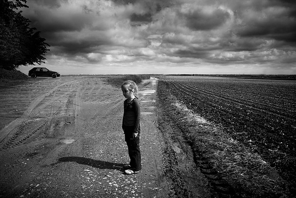 Girl standing