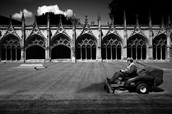 Lawnmower man