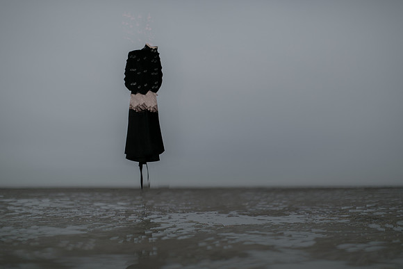 woman on a beach #3