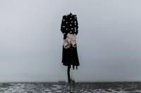 woman on a beach #3