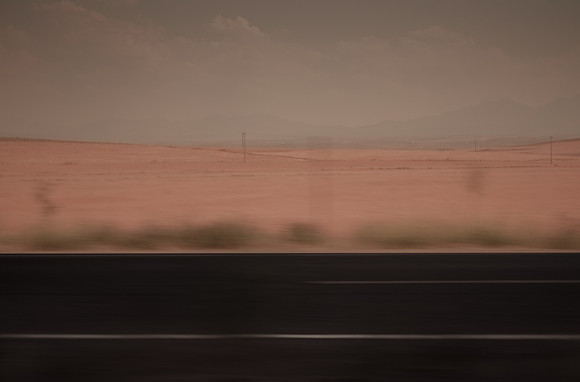 silk road #33 / turkmenistan desert