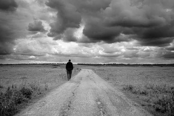 Man walking
