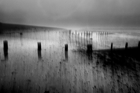 Beach blur 1