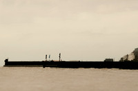 3 men walking