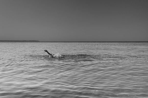waving not drowning